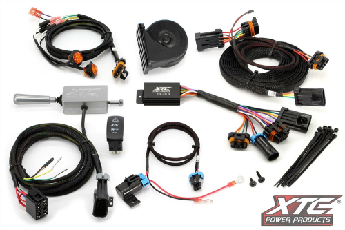 XTC Power Products - XTC Power Products ATS Kit with Billet Column Lever - ATS-L-POL-RC3