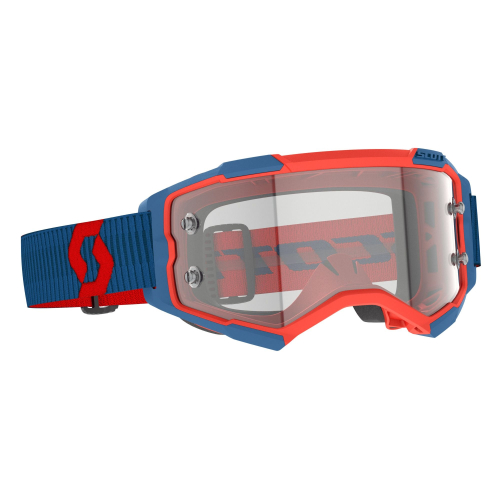 Scott USA - Scott USA Fury Goggles - 274514-7698113 - Navy/Clear Lens - OSFM