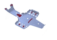 Rival - Rival Central Skid Plate - 2444.7132.1
