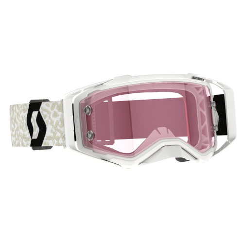 Scott USA - Scott USA Prospect Amplifier Goggles - 285536-1035352 - Black/White/Rose Lens - OSFM