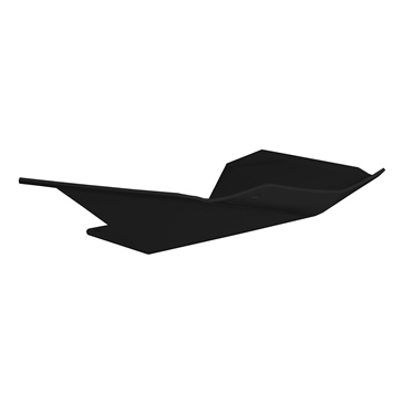 Straightline Performance - Straightline Performance Skid Plate - Black - 183-242