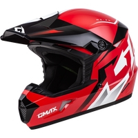 G-Max - G-Max MX-46 Compound Helmet - D3464754 - Red/Black/White - Small