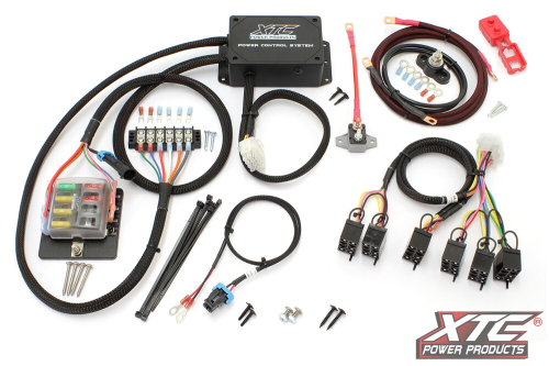 XTC Power Products - XTC Power Products 6 Switch Power Control System w/o Switch - PCS-64-NS