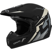 G-Max - G-Max MX-46 Compound Helmet - D3464426 - Matte Black/Gray/White - Large