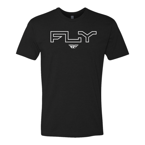 Fly Racing - Fly Racing Fly Edge T-Shirt - 354-03082X - Black - 2XL