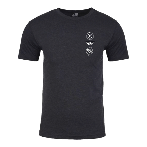 Fly Racing - Fly Racing Fly Atom T-Shirt - 354-0318X - Black - X-Large