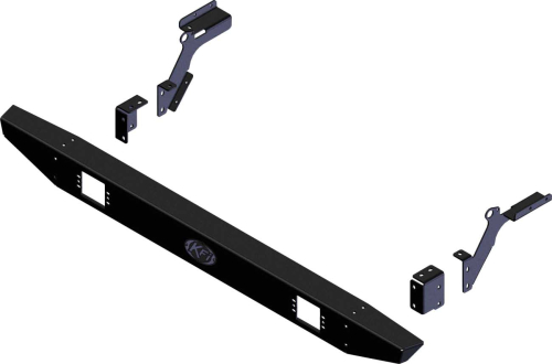 KFI Products - KFI Products Rear Formed Bumper - 101590