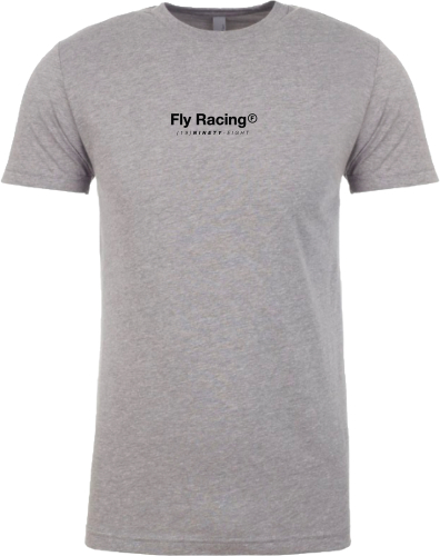 Fly Racing - Fly Racing Fly Lost Youth T-Shirt - 354-0323YL - Dark Gray Heather - Large