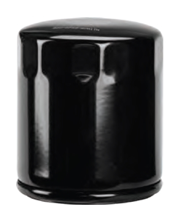 HardDrive - HardDrive Synthetic Media Filter - Black - PS176