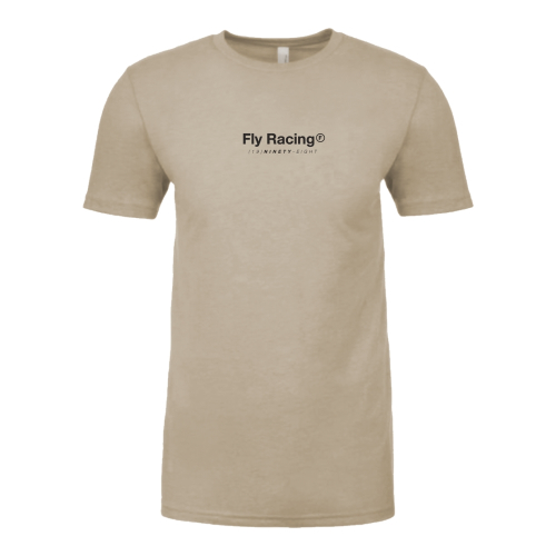 Fly Racing - Fly Racing Fly Lost T-Shirt - 354-0324L - Cream - Large