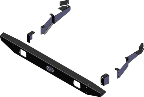 KFI Products - KFI Products Rear Formed Bumper - 101600