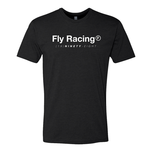 Fly Racing - Fly Racing Fly Trademark T-Shirt - 354-0313X - Black - X-Large