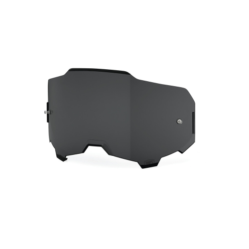 100% - 100% Replacemente Sheet Lens for Armega Goggles - Dark Smoke - 59001-00002