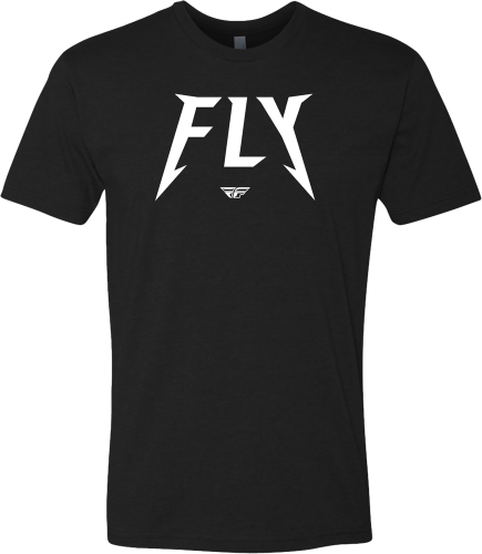 Fly Racing - Fly Racing Fly Master Youth T-Shirt - 354-0320YL - Black - Large