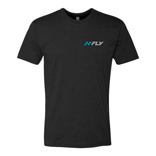 Fly Racing - Fly Racing Fly Victory T-Shirt - 354-0326M - Black - Medium