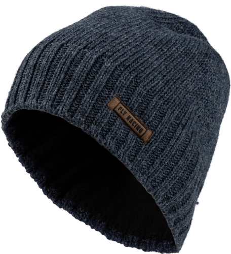 Fly Racing - Fly Racing Snow Beanie - 20-2590 BLUE - Heather Blue - OSFM
