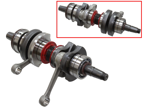 SPI - SPI Crankshaft Assembly - SM-09379