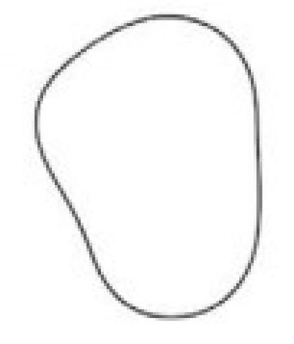 SPI - SPI Chaincase Gasket - SM-03130