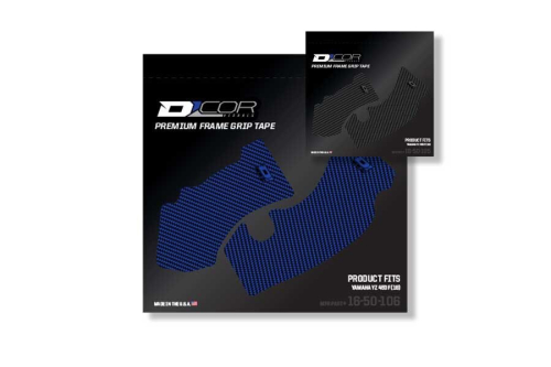 DCOR - DCOR Frame Grip Guard Decals - OEM - 16-50-108