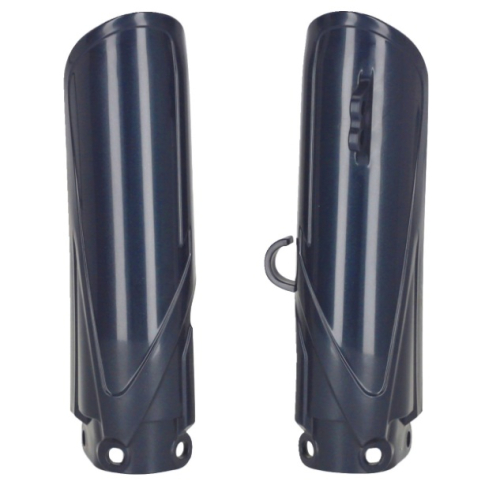 Acerbis - Acerbis Lower Fork Cover Set - Dark Blue - 2726680114