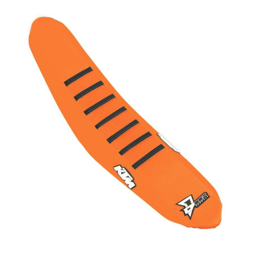 DCOR - DCOR Seat Cover - Orange Sides - Orange Top with Black Ribs - 30-30-312