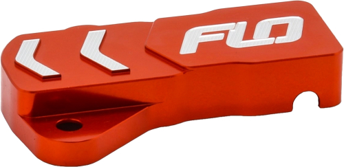 Flo Motorsports - Flo Motorsports Throttle Position Sensor Cover - Orange - TPS-1ORG