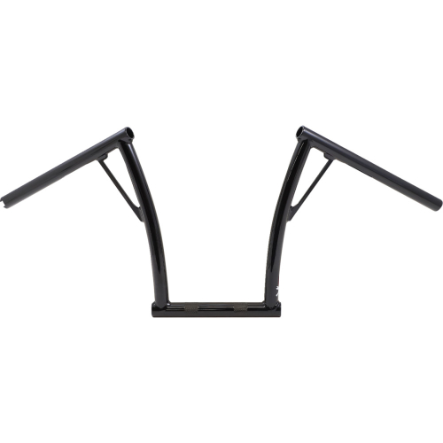 Burly Brand - Burly Brand 3-1/2in. Viejo Handlebar - 13in. Gloss Black - B12-7009B