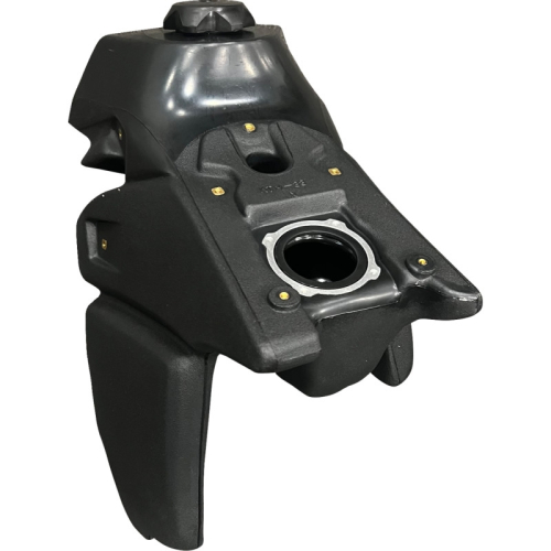IMS - IMS Large Capacity Fuel Tank - 2.6 Gal - Black - 113350-BK1