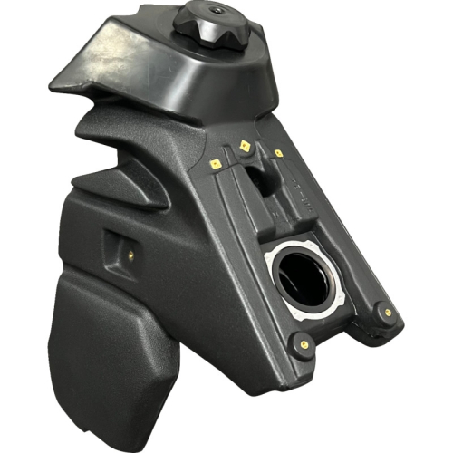 IMS - IMS Large Capacity Fuel Tank - 2.8 Gal - Black - 112442-BK1