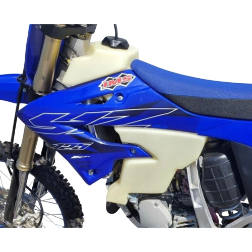 IMS - IMS Large Capacity Fuel Tank - 2.3 Gal - Natural - 117342-N2