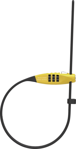 Abus - Abus Travelguard Straplock - Yellow - 95601