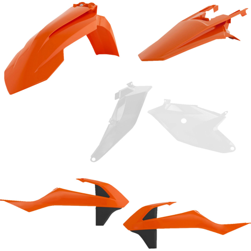 Acerbis - Acerbis Plastic Kit - Original 23 - 2686017705