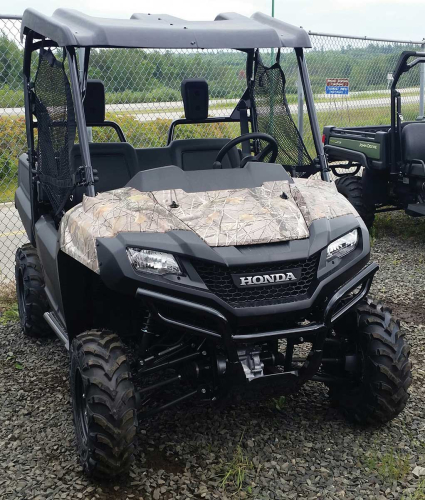 Moose Utility - Moose Utility Two-Piece Roof - 0521-1246