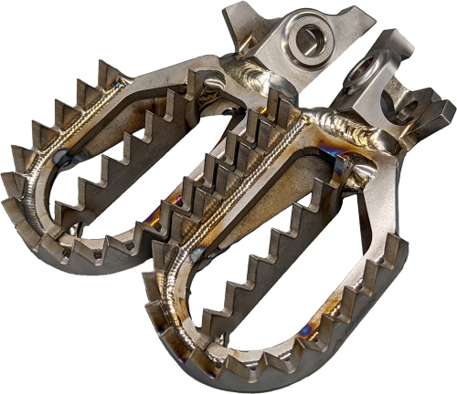 Raptor Titanium - Raptor Titanium Titanium Foot Peg - RX013