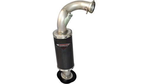 Straightline Performance - Straightline Performance Lightweight Carbon Silencer - 132-147