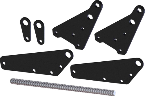 KFI Products - KFI Products Pro 2.0 4in. Leveling Kit - 106324