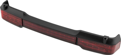 Letric Lighting Co. - Letric Lighting Co. Wrap-Around LED Kit - Black with Red Lens - LLC-KTP-B01