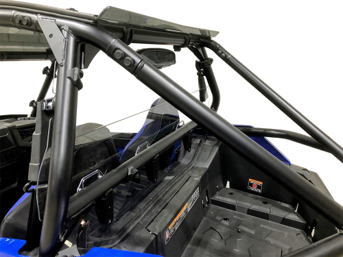 Spike Powersports - Spike Powersports Rear Wiindshield - Clear - 78-4700A-R
