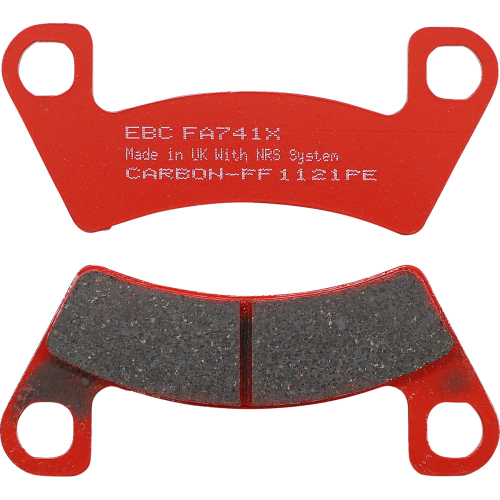 EBC - EBC X Series Carbon Brake Pads - FA741X