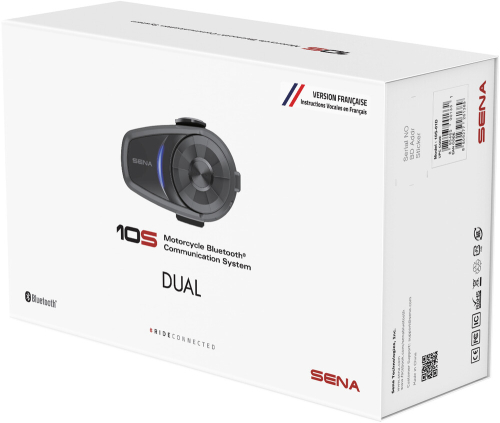 SENA - SENA 10S Headset and Intercom - Dual - 10S-02D