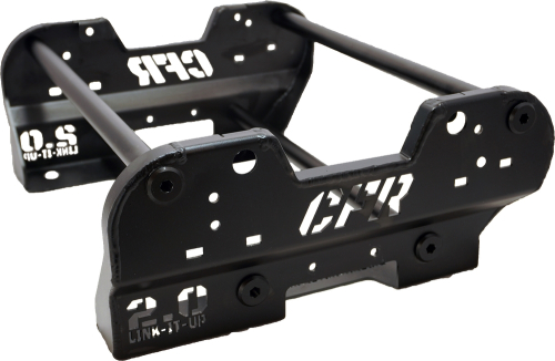 Cheetah Factory Racing - Cheetah Factory Racing Link It Up 2.0 Rack - Small - Black - CFR-TR08