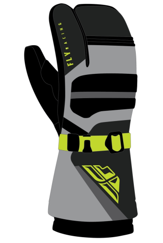Fly Racing - Fly Racing Ridgeline Claws - 363-39123X - Gray/Hi-Vis - 3XL