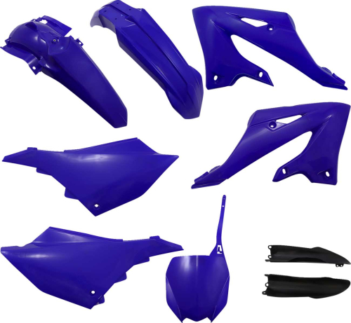 Acerbis - Acerbis Full Plastic Kit - Blue Original 22 - 2936157428