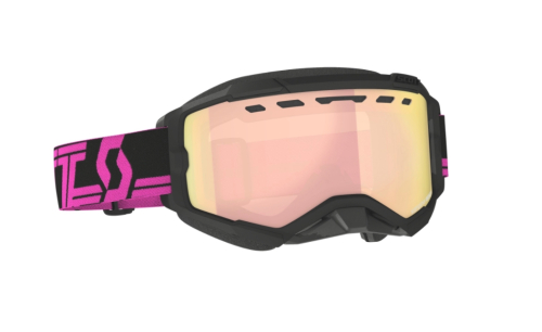 Scott USA - Scott USA Fury Snow Cross Google - 278605-1254348 - Black/Pink - OSFM