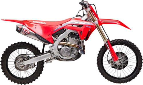 Yoshimura - Yoshimura RS-12 Signature Series Full System - Stainless Steel Muffler - 228450S320