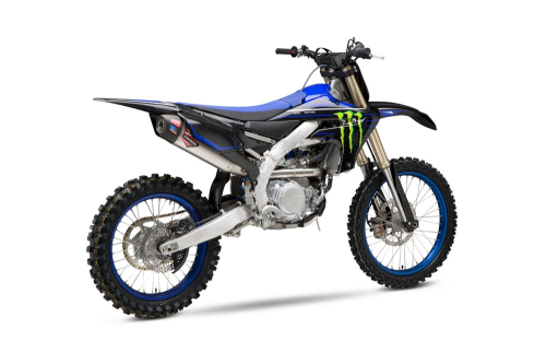 Yoshimura - Yoshimura RS-12 Signature Series Full System - Aluminum Muffler - 234830S320