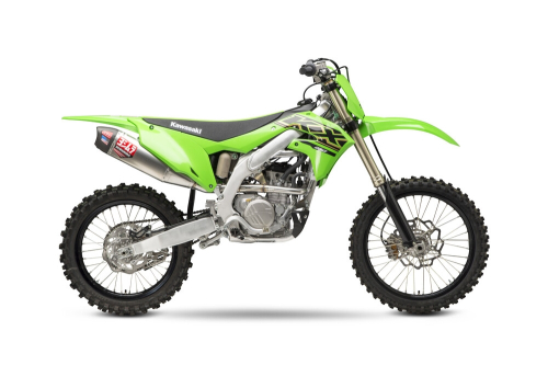 Yoshimura - Yoshimura RS-12 Signature Series Full System - Aluminum Muffler - 242940S320