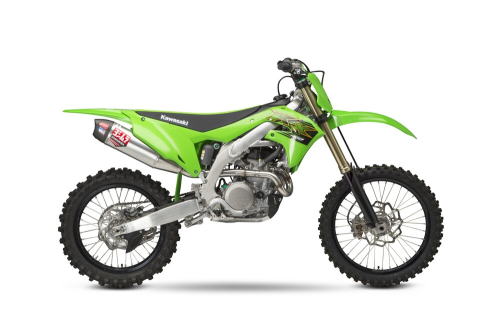 Yoshimura - Yoshimura RS-12 Signature Series Full System - Aluminum Muffler - 244720S320