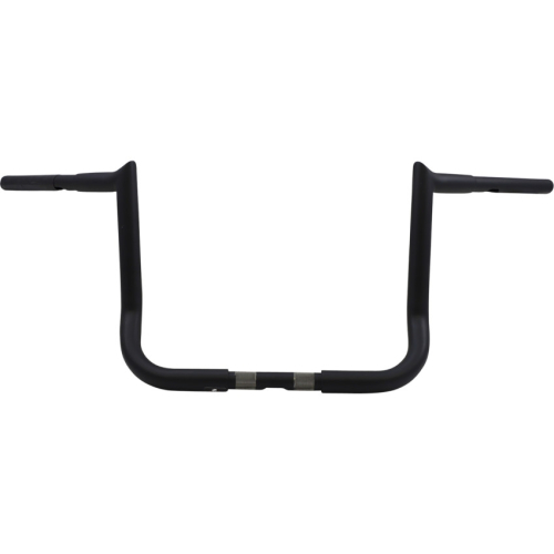 Burly Brand - Burly Brand 1in. Jim Handlebar - Black - 11in. End Rise - B12-6041B