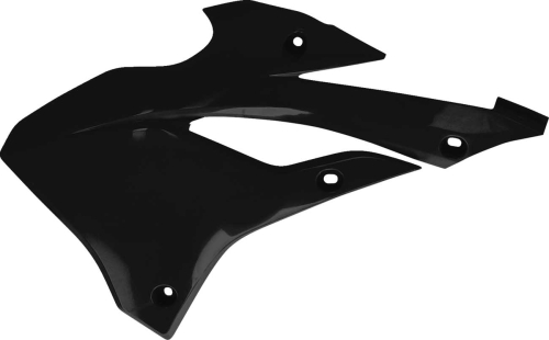 Acerbis - Acerbis Radiator Shrouds - Black - 2936120001